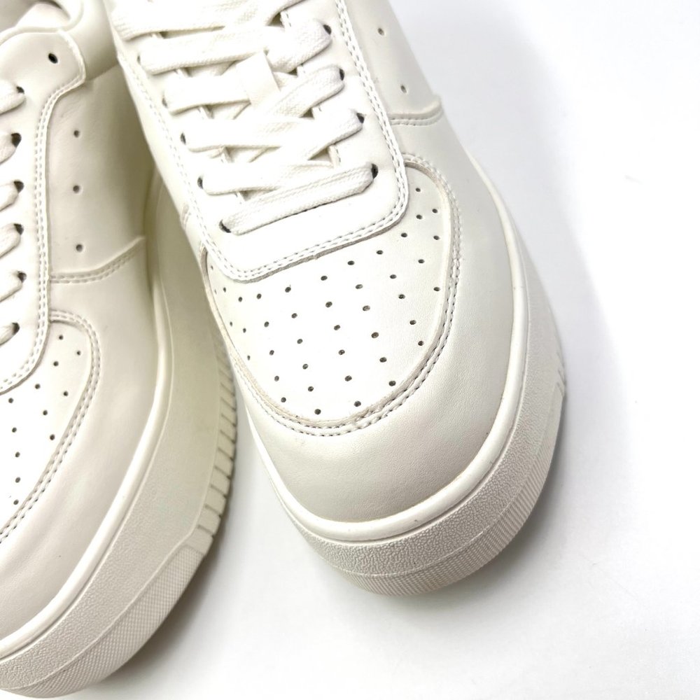 Steve Madden Womens Size 10 10M Rocket White Chunky Platform Sneaker Shoes - Picture 5 of 13